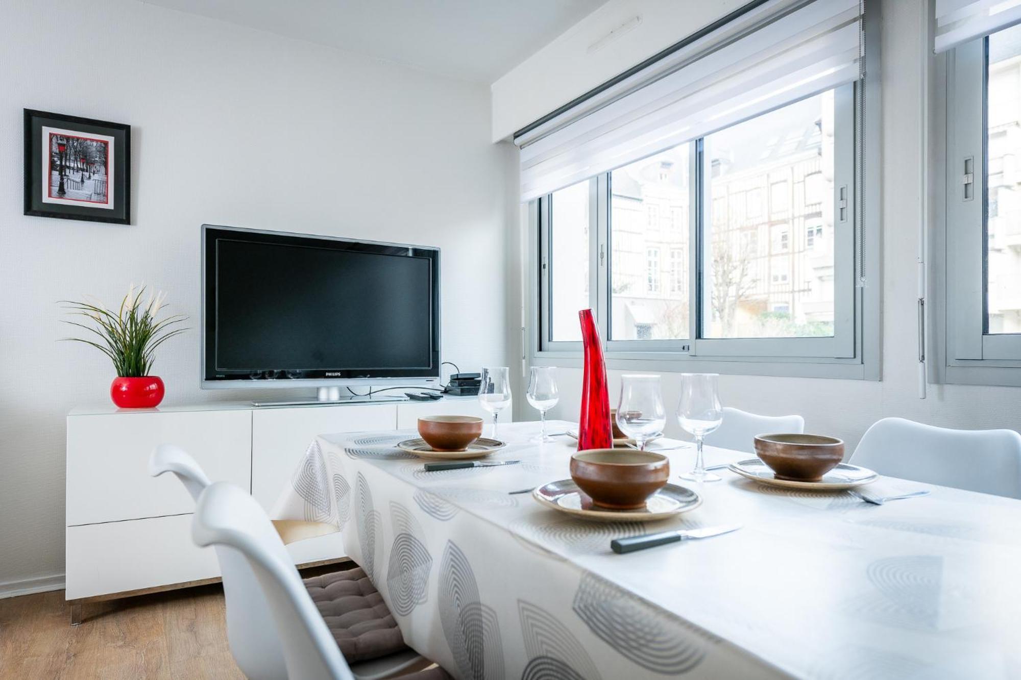 Aux Jardins De L'Hotel De Ville - Appartement Hypercentre Avec Parking Prive Rouen Kültér fotó