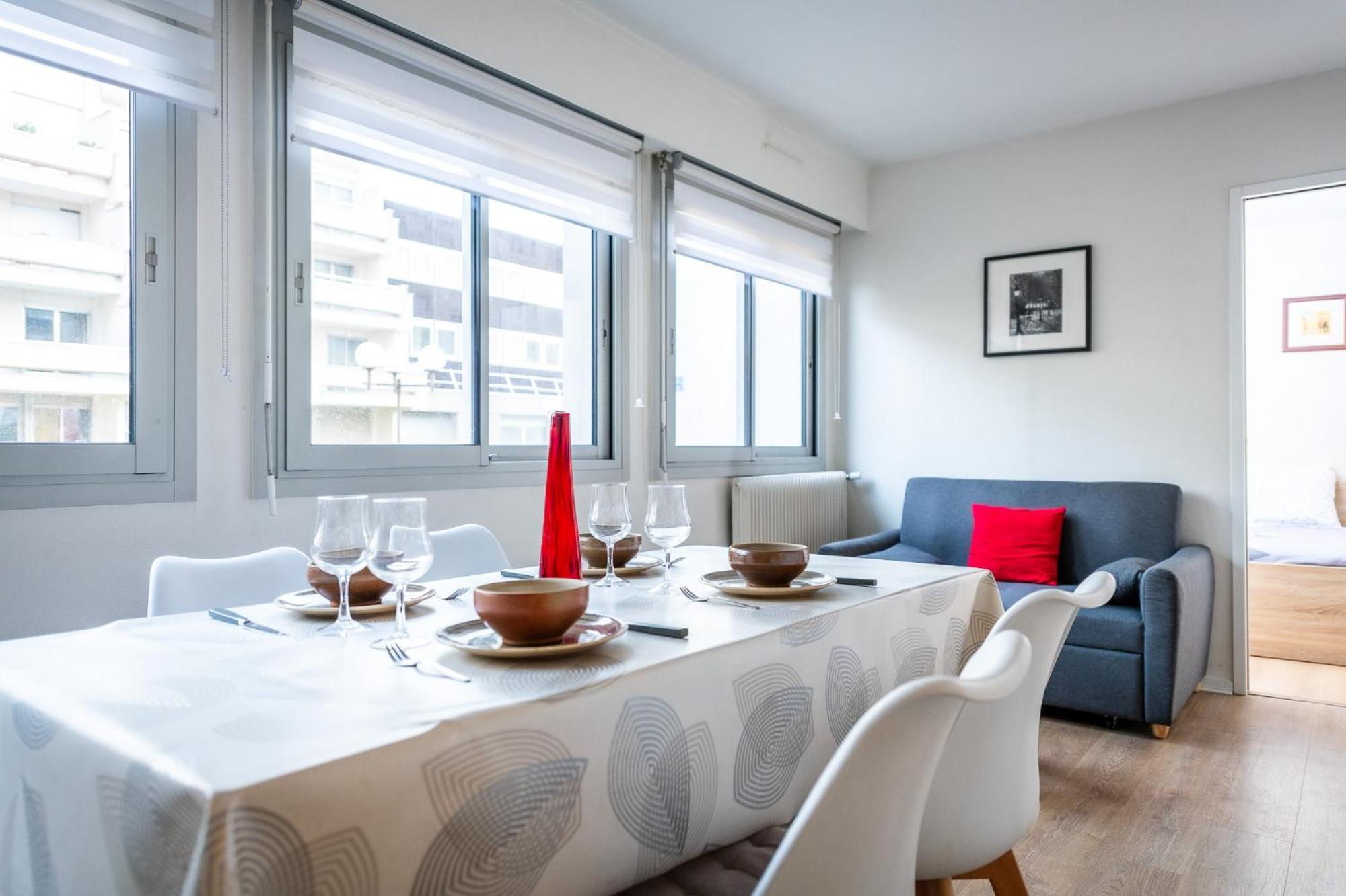Aux Jardins De L'Hotel De Ville - Appartement Hypercentre Avec Parking Prive Rouen Kültér fotó