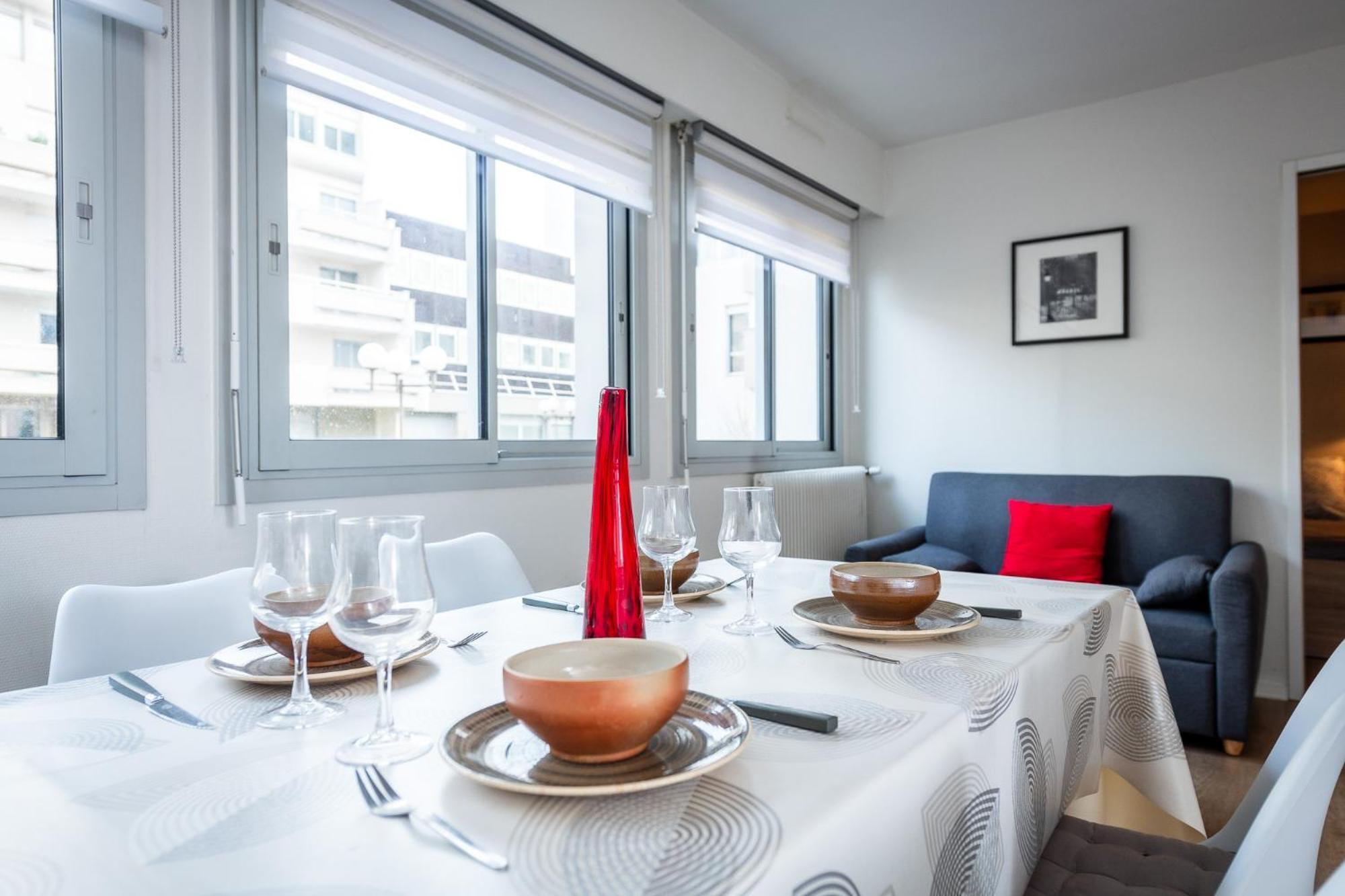 Aux Jardins De L'Hotel De Ville - Appartement Hypercentre Avec Parking Prive Rouen Kültér fotó